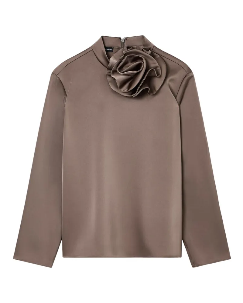 Emporio Armani Hemden Beige Beige