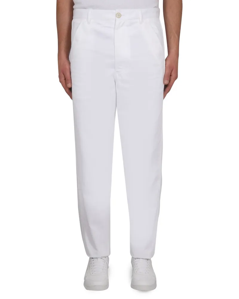 Comme des Garçons Comme des Garcons Hemd Chino Hosen White