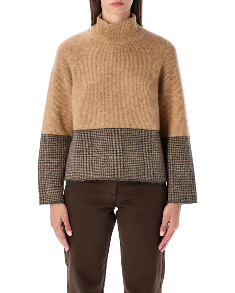 Emporio Armani Pullover braun Brown