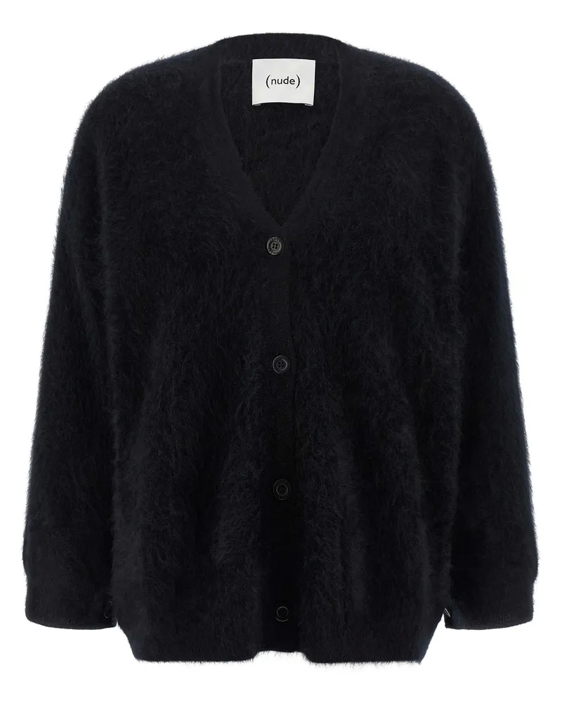 NUDE Cashmere Cardigan Black