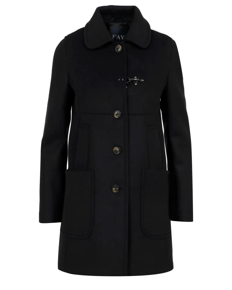 Fay Coats schwarz Black