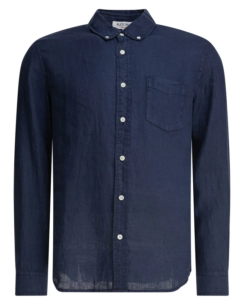 Alex Mill Hemden Blue