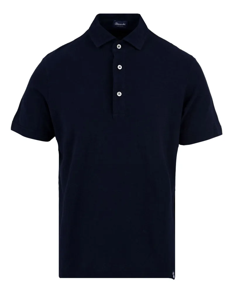 Drumohr  T -Shirts und Polos Blau Blue