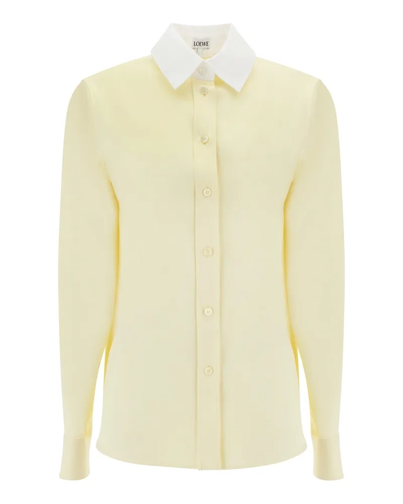 Loewe Seidenhemd Yellow