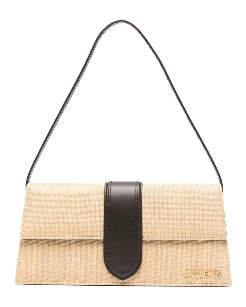 Jacquemus Le Bambino Long Umhängetasche Beige