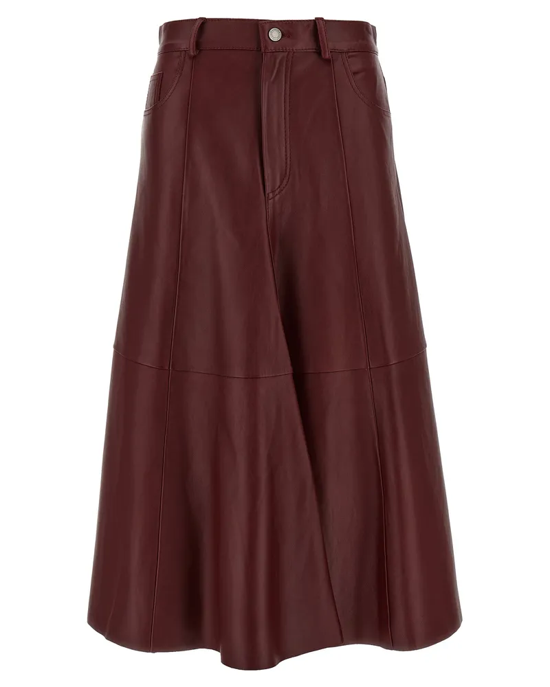 Haikure Mid Serenity Leder' Rock Bordeaux