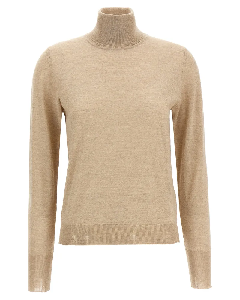 Golden Goose Dilara' Rollkragenpullover Beige