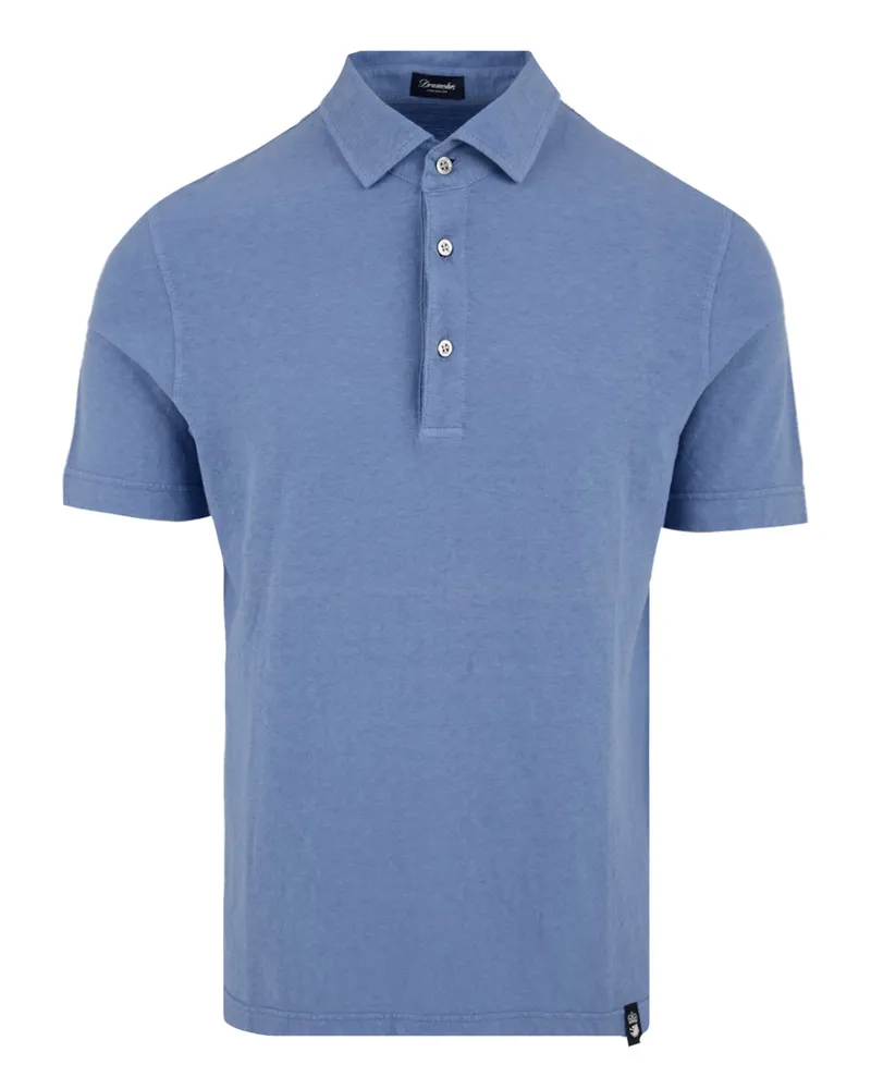 Drumohr  T -Shirts und Polos Blau Blue
