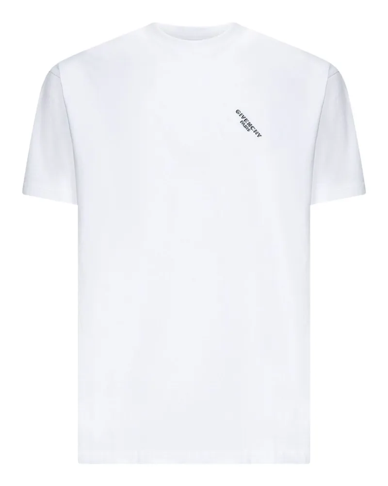 Givenchy T -Shirts und Polos weiß White
