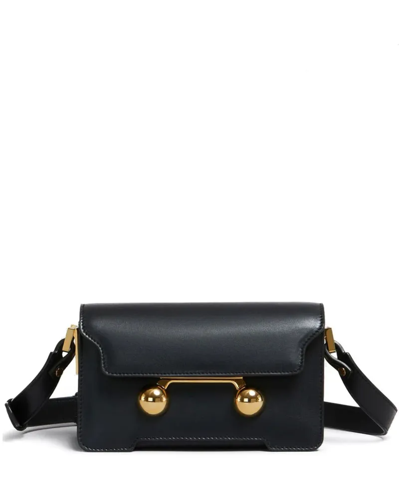 Marni Mini Trunkaroo Umhängetasche Brown