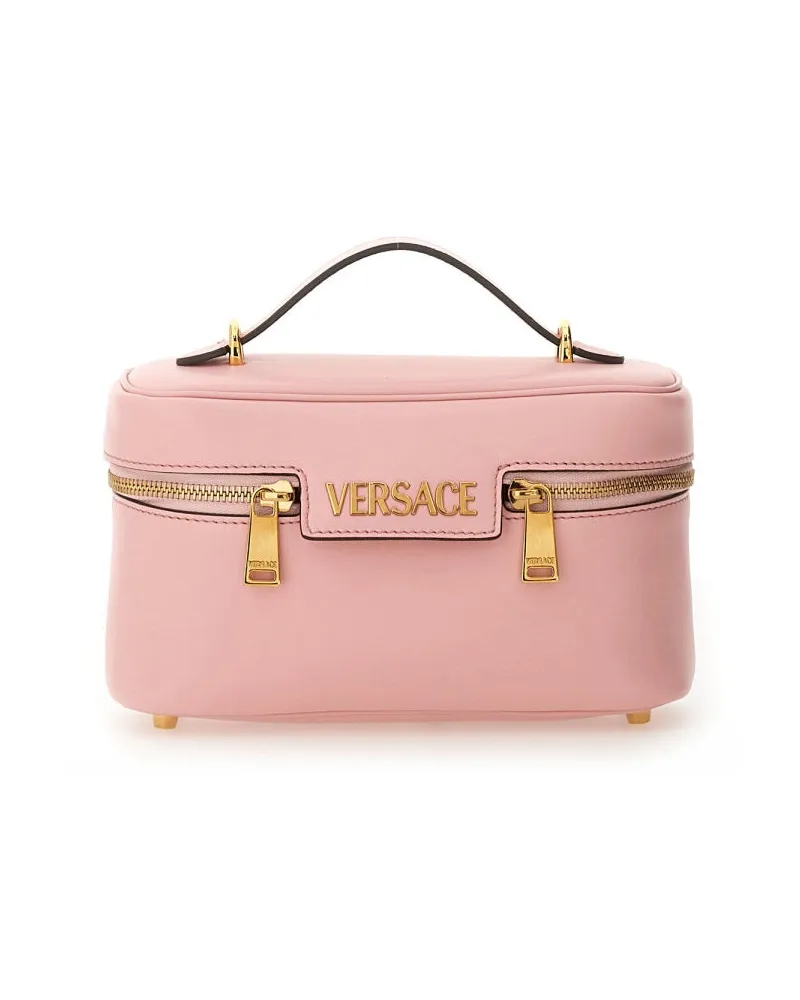 Versace Vanity Tag" -Tasche Pink