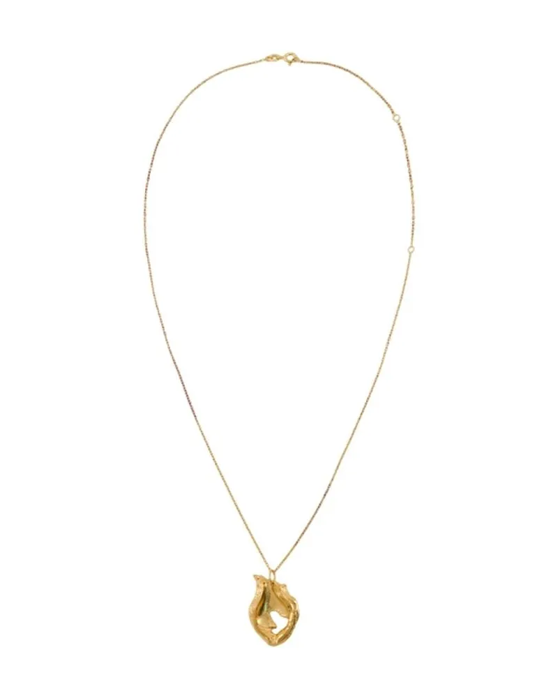 Alighieri Faszinierende Amphora -Halskette in Gold Gold