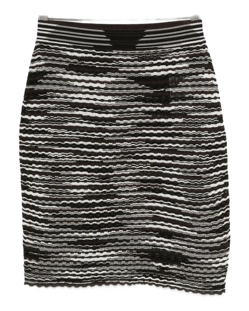 Missoni Wolle Mischrock Brown