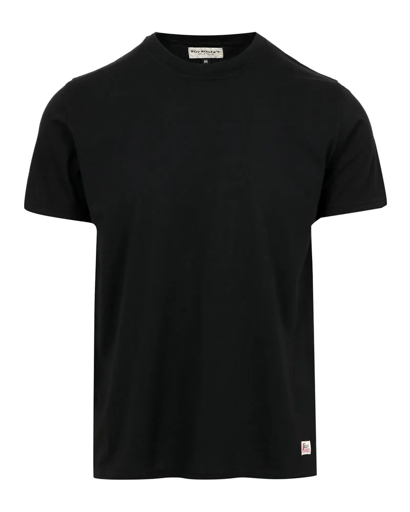 Roy Roger's Roy Roger 's T -Shirts und Polos schwarz Black