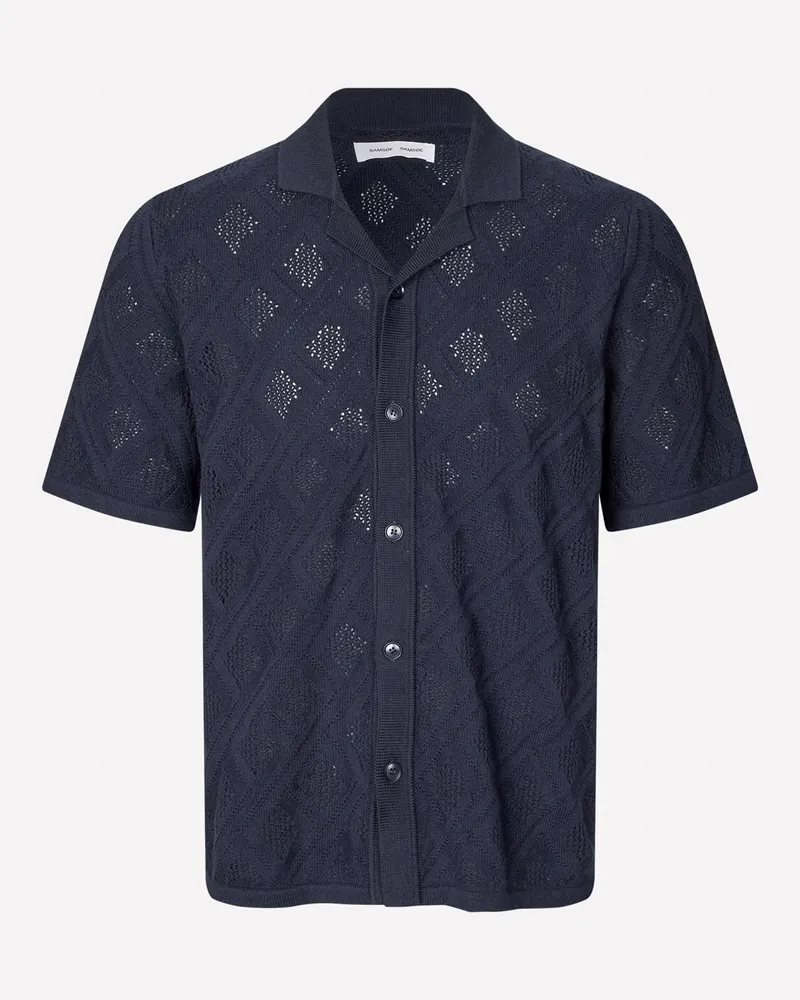 Samsøe & Samsøe Shirts blau Blue