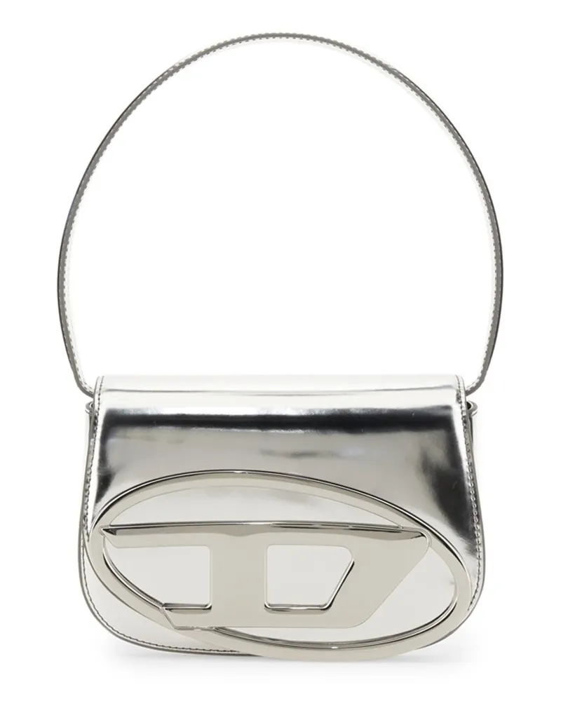Diesel 1 DR -Umhängetasche Silver