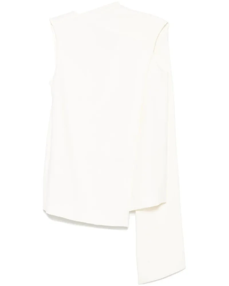 Alberto Biani Asymmetric Top White