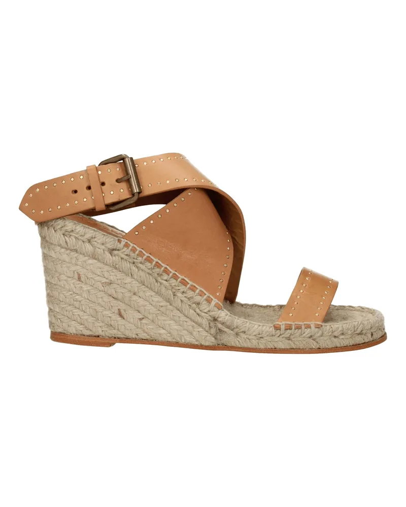 Isabel Marant Zeppe Womens Leder braun/Leder -