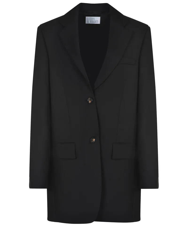 Giuseppe di Morabito Jacke aus Wolle Black