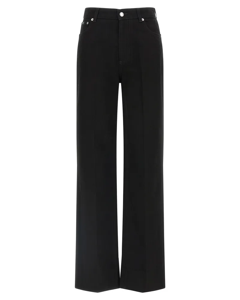 Dolce & Gabbana Flare Hosen Black