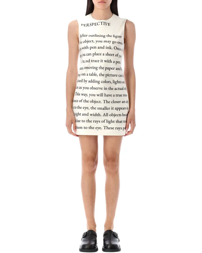 J.W.Anderson JW Anderson kleidet sich weiß White