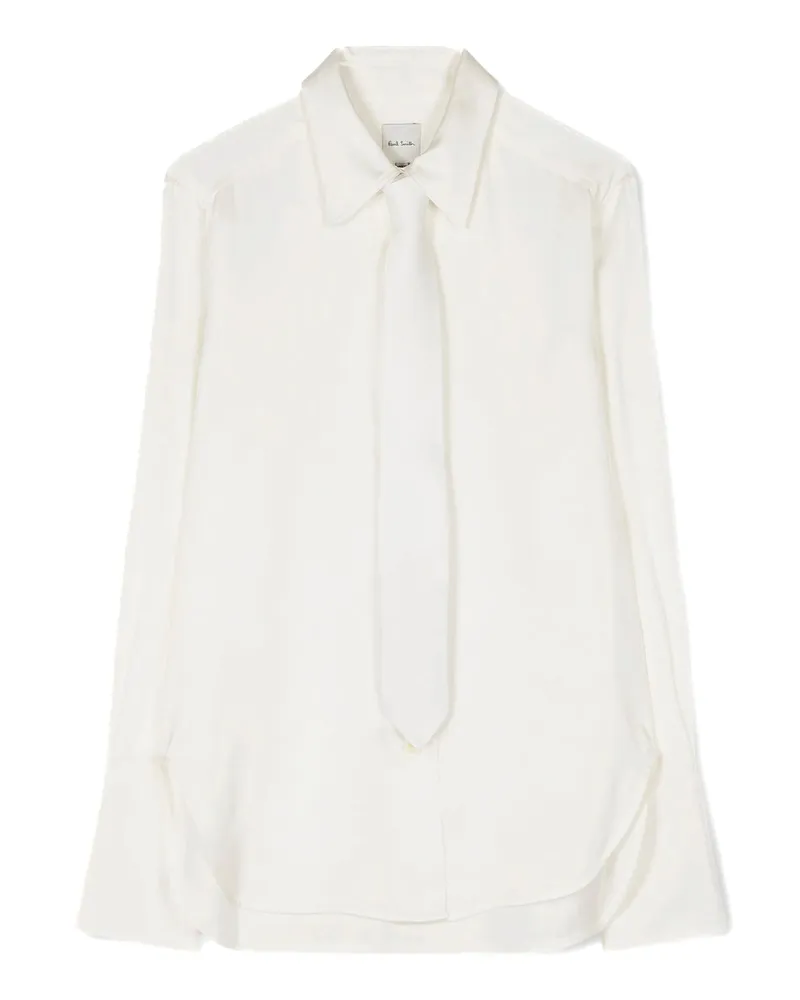 Paul Smith Shirts Weiß White