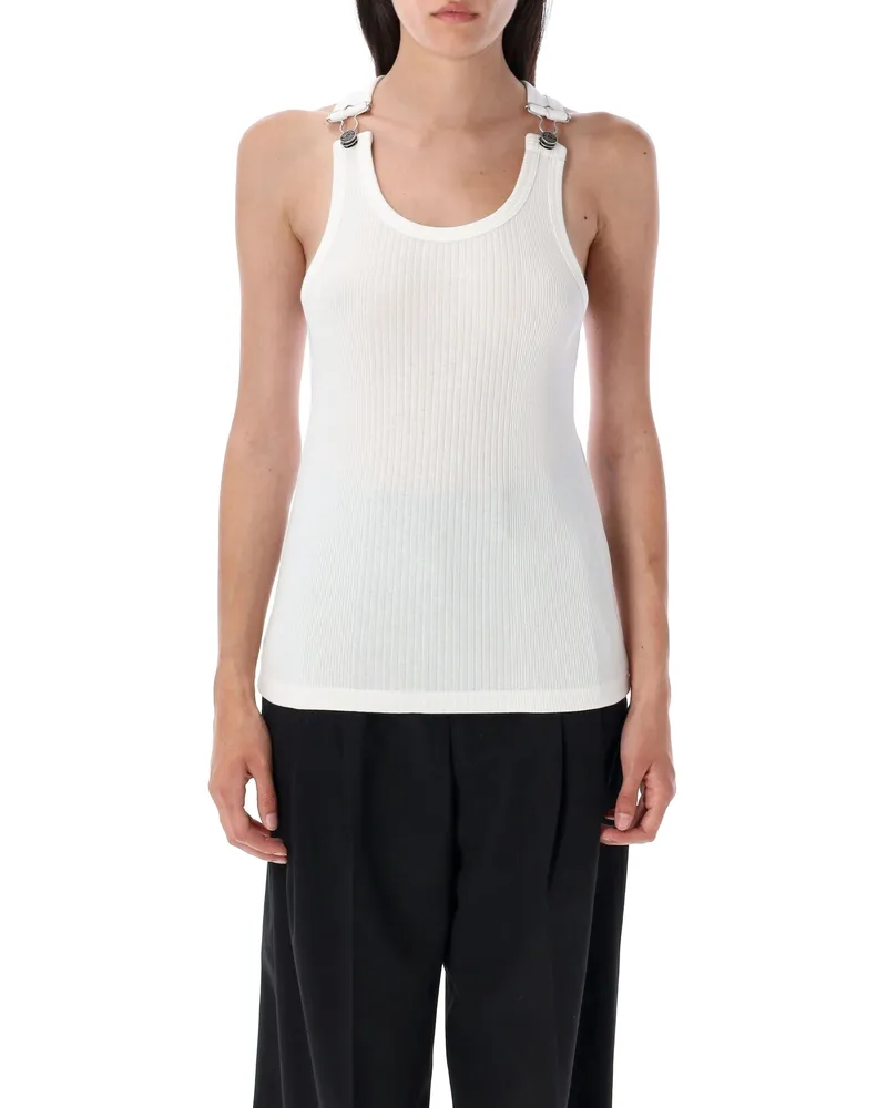 Jean Paul Gaultier Top White White