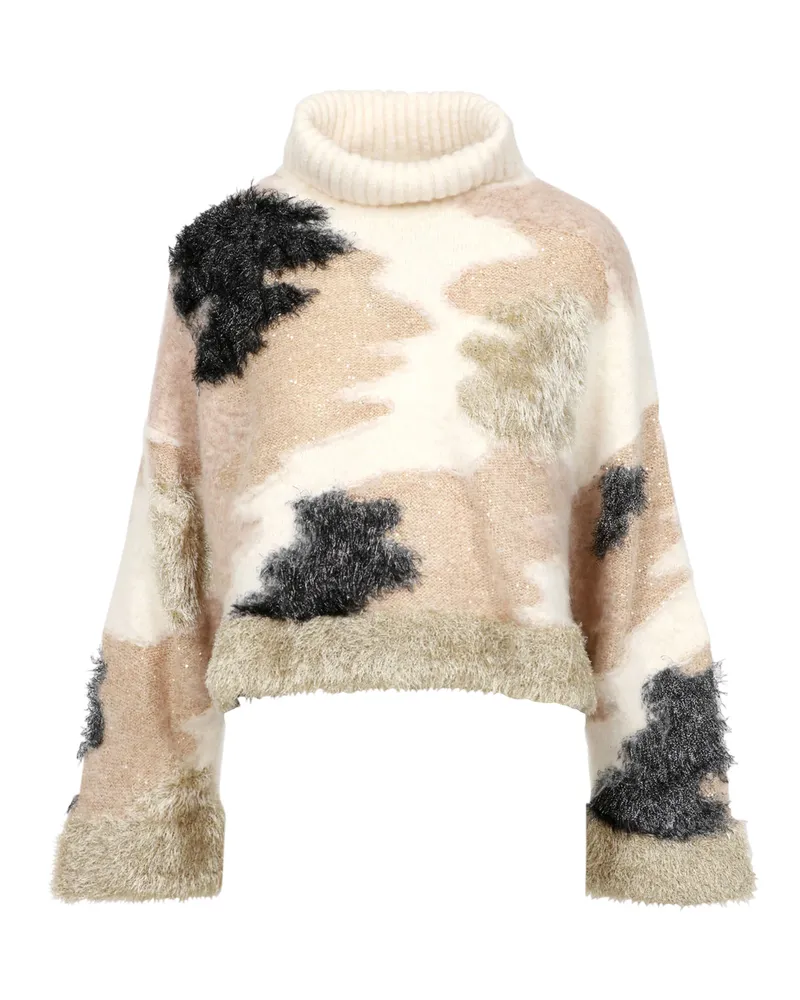 Semicouture Semikouture -Pullover golden Golden