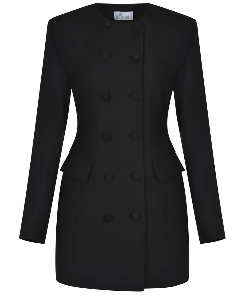 Giuseppe di Morabito Jacke aus Wolle Black