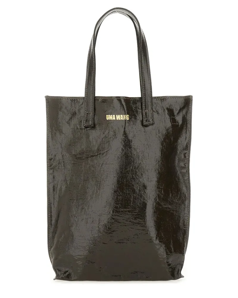Uma Wang mittelgroße Tasche Brown