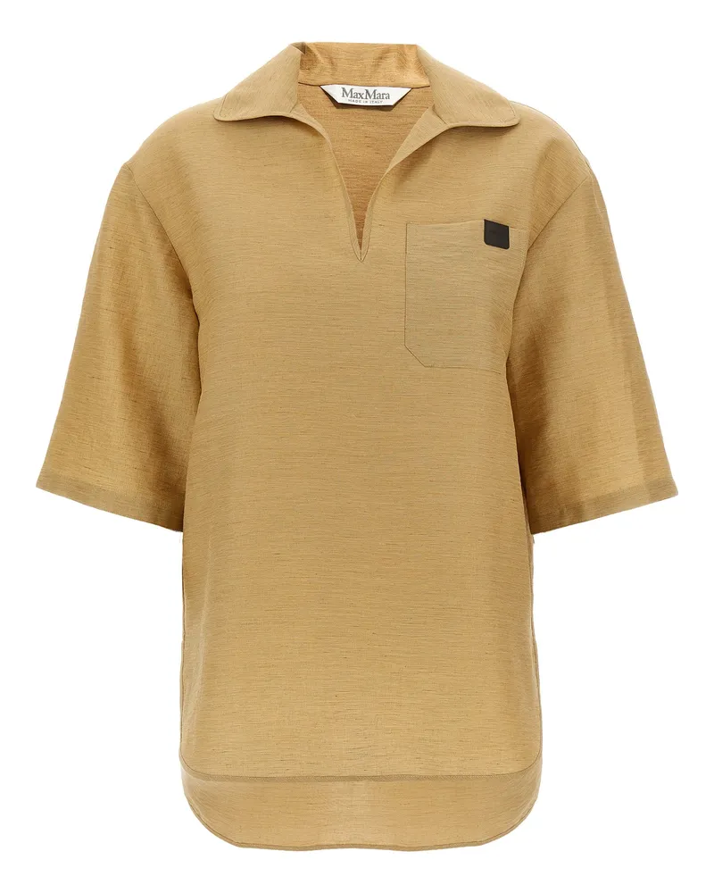 Max Mara Osiride' Pullover Gold