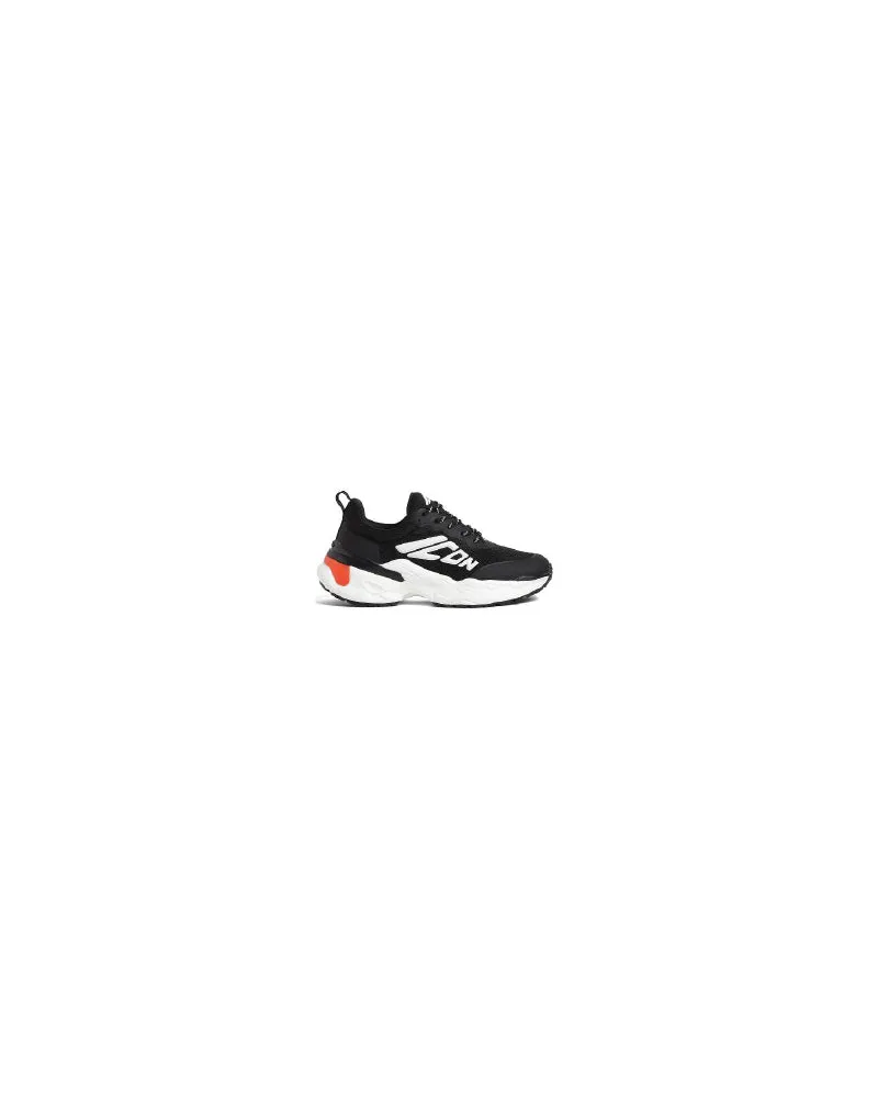 Dsquared2 Sneakers schwarz Black