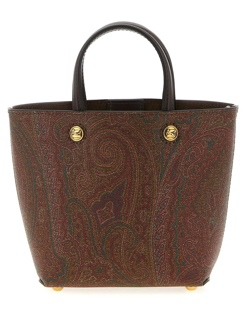 Etro Etro Essential' Mini -Einkaufstasche Multicolor