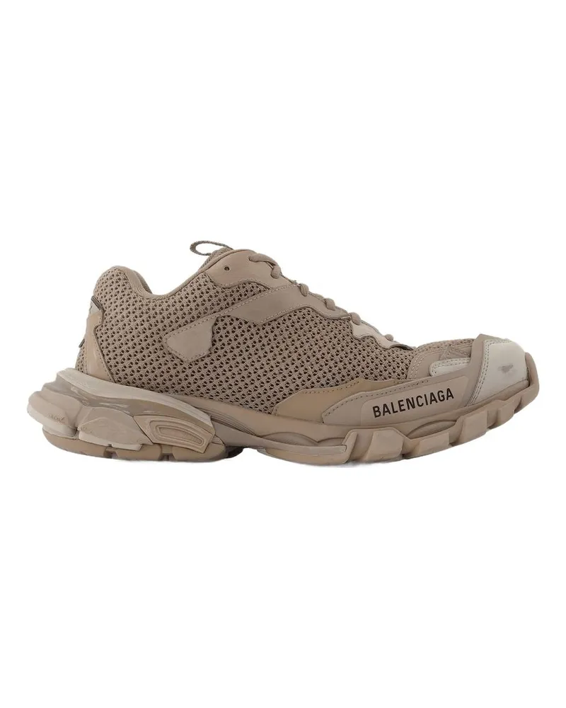 Balenciaga Track.3 Sneakers  Beige Mix Beige