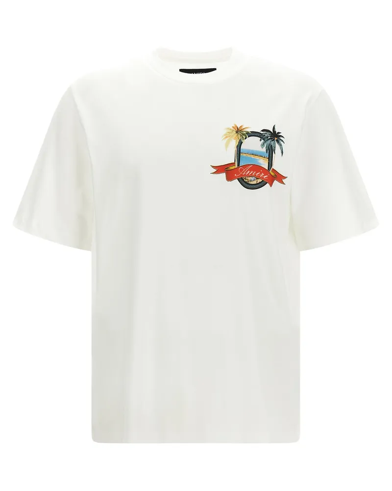Amiri Ma Paradise' T -Shirt White