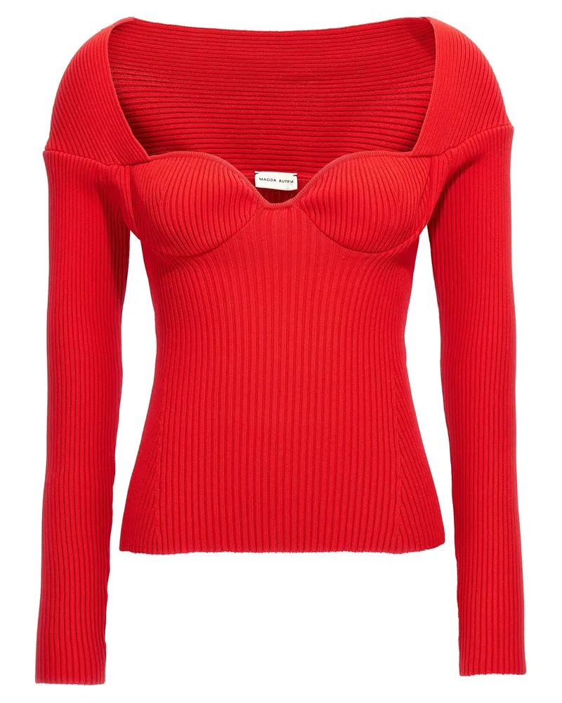 Magda Butrym 06' Pullover Red