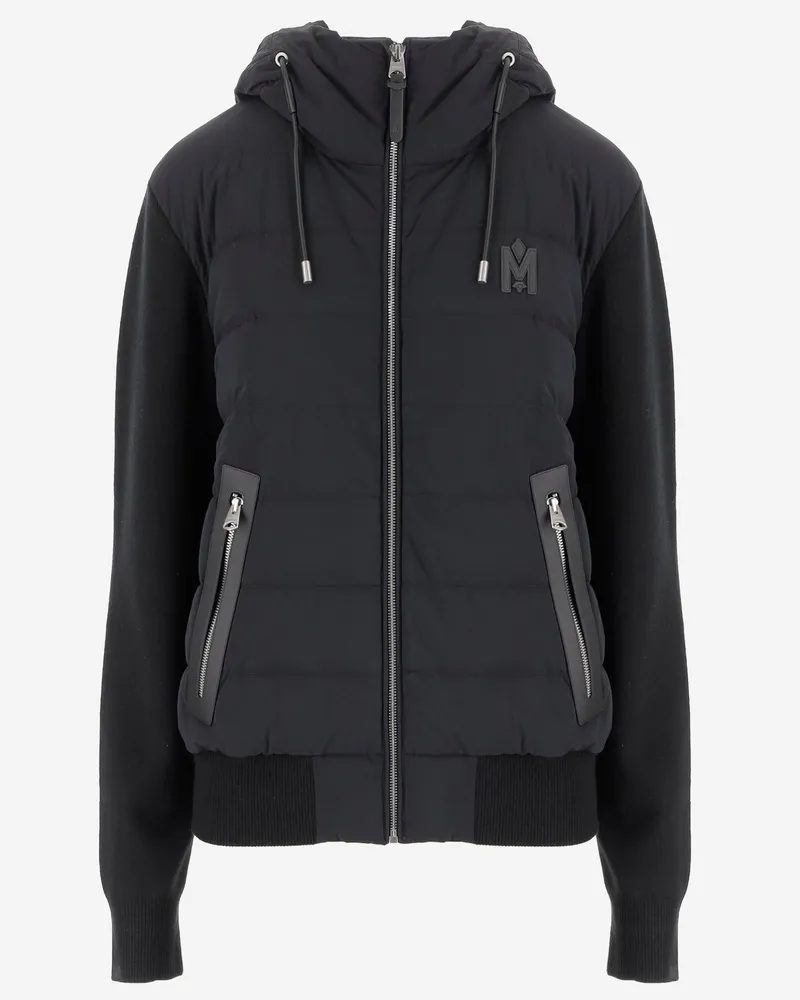 Mackage Andrew Z Stretch-Nylonjacke Black