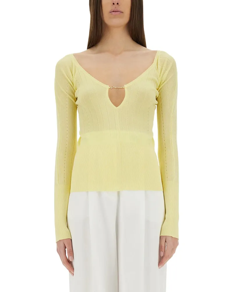 Jacquemus die obere Praluce Yellow