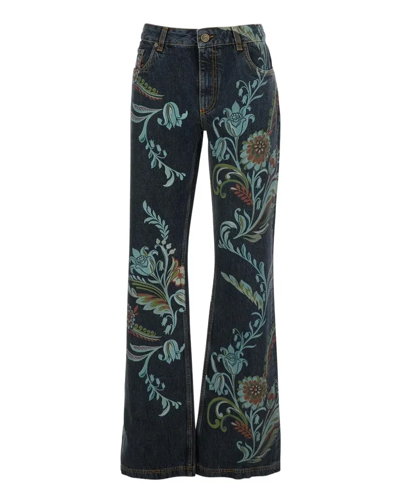 Etro Jeans Black Black