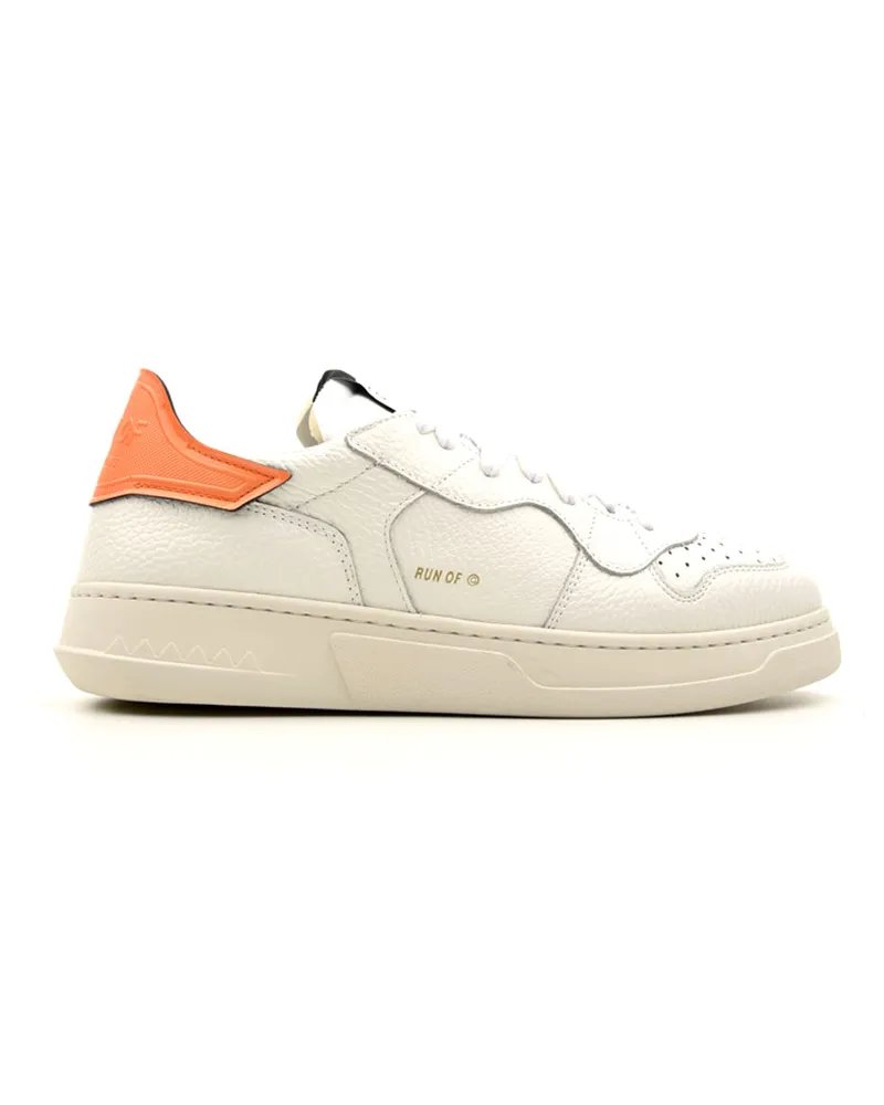 RUN OF Turnschuhe weiß White