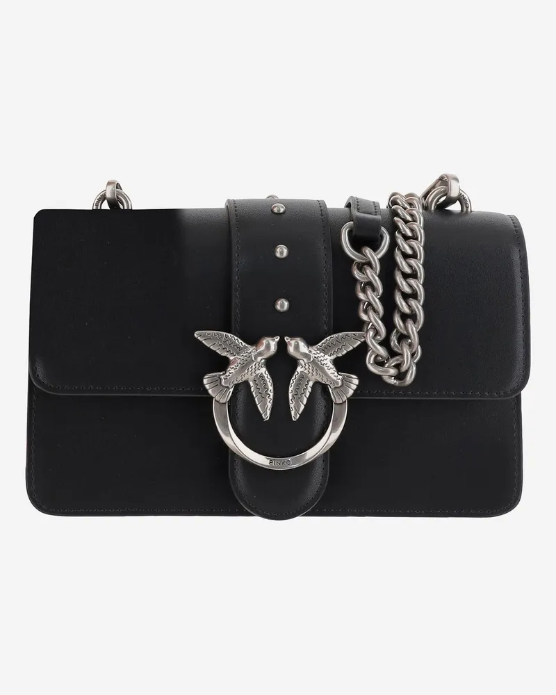 Pinko Love One Mini -Tasche Black