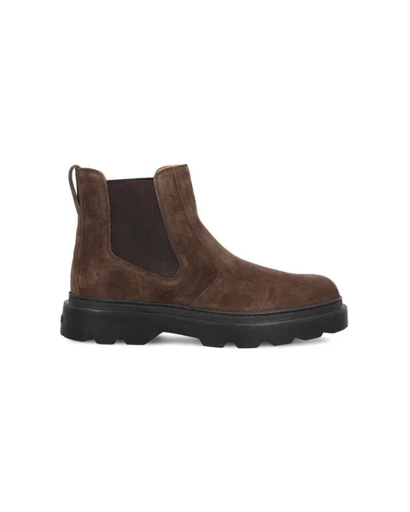TOD'S Tod 's Knöchelstiefel Brown