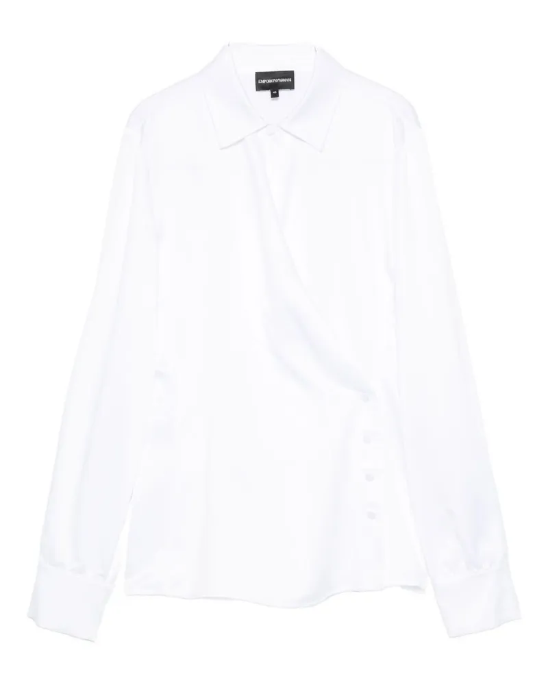 Emporio Armani verpacktes Hemd White