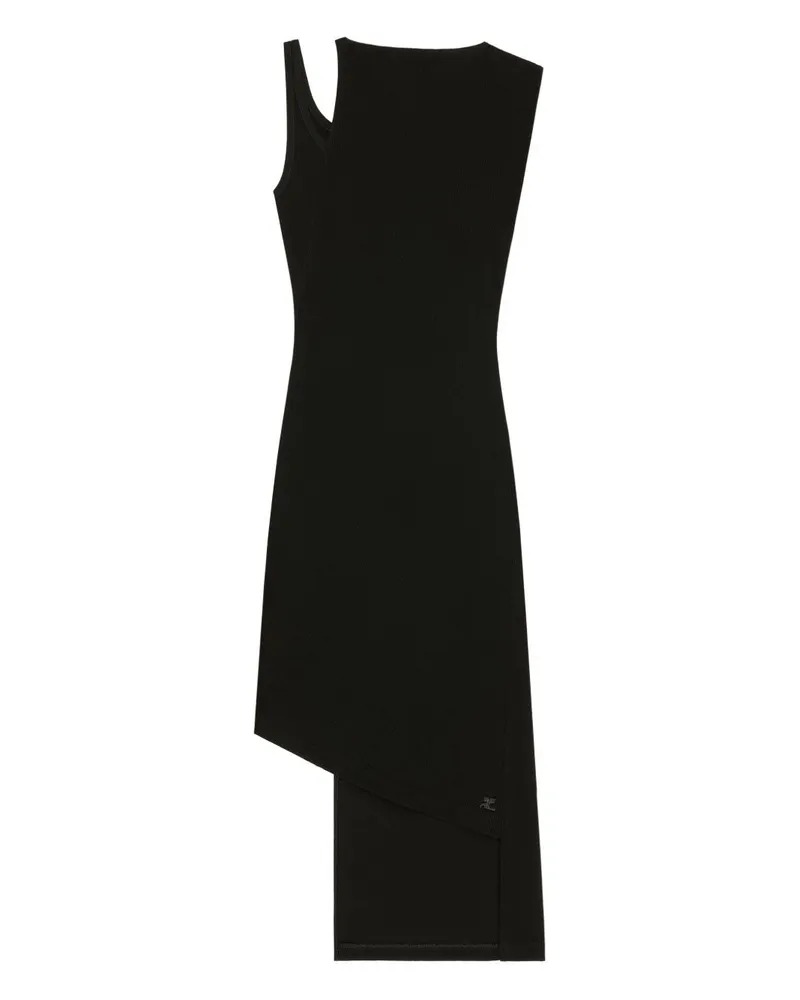 Courrèges Courreves Kleider schwarz Black