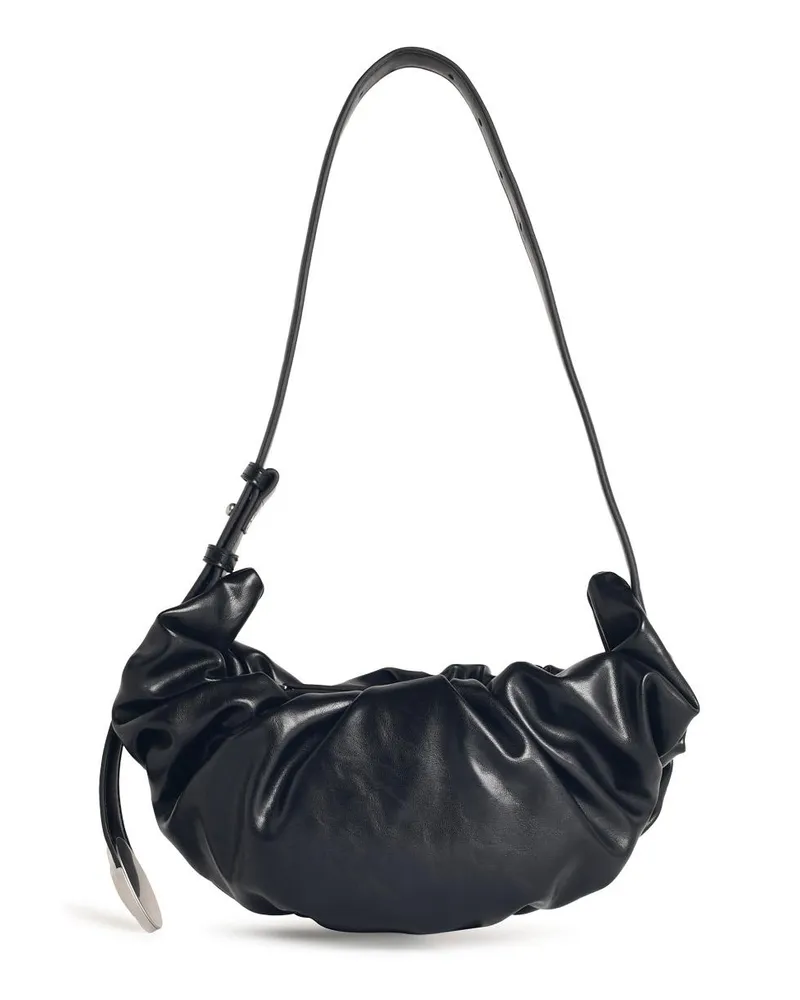 Diesel gab" schwarze Lear -Tasche Black