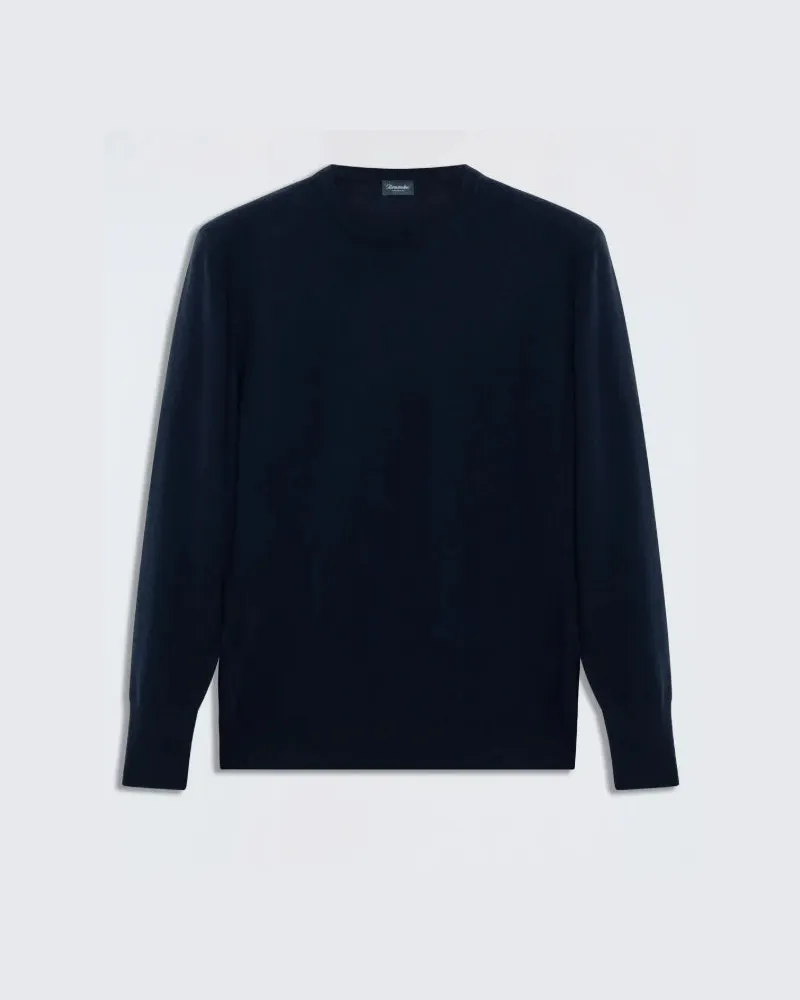 Drumohr  Rundhalsausschnitt Blue