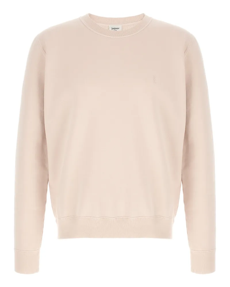 Saint Laurent Sweatshirt „Cassandre Pink