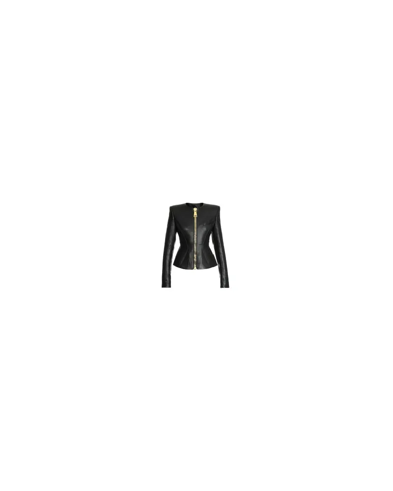 Balmain Jacken schwarz Black