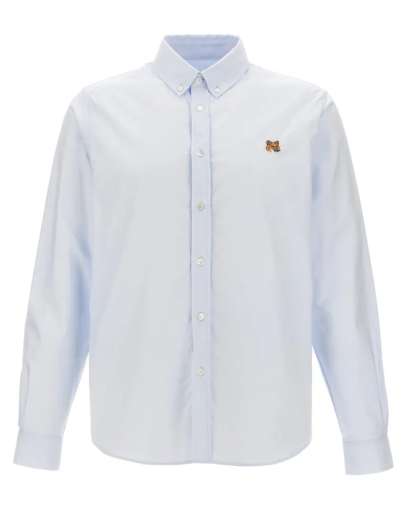 Kitsuné Mini Fox Head Classic' Shirt Light