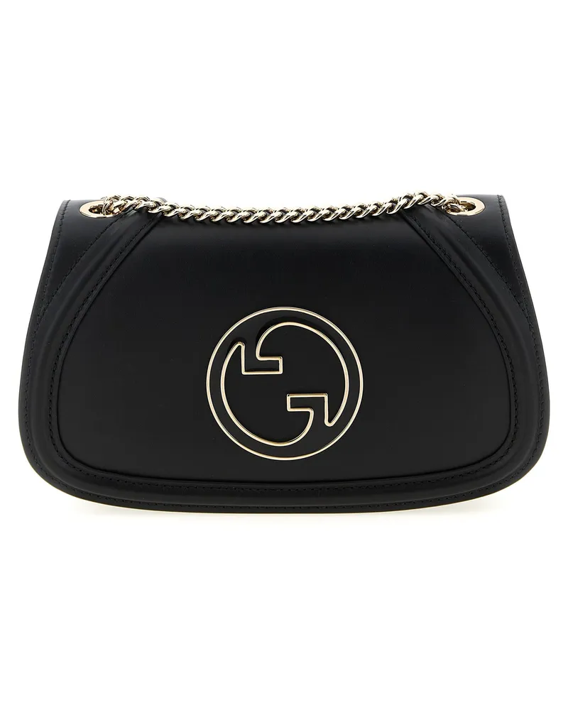 Gucci Gucci Blondie' mittelgroße Umhängetasche Black